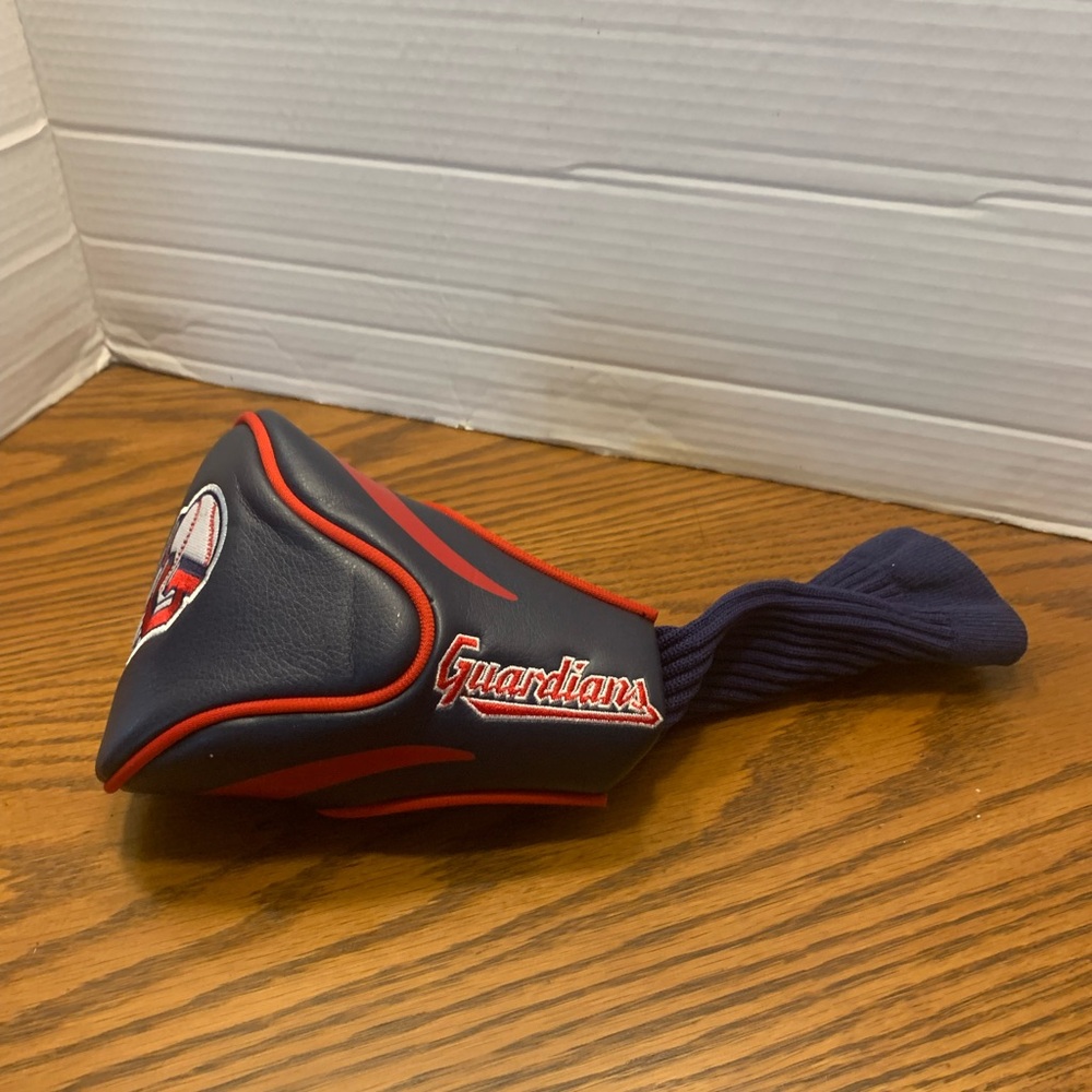 Guardians Navy and Red Golf Club Headcover